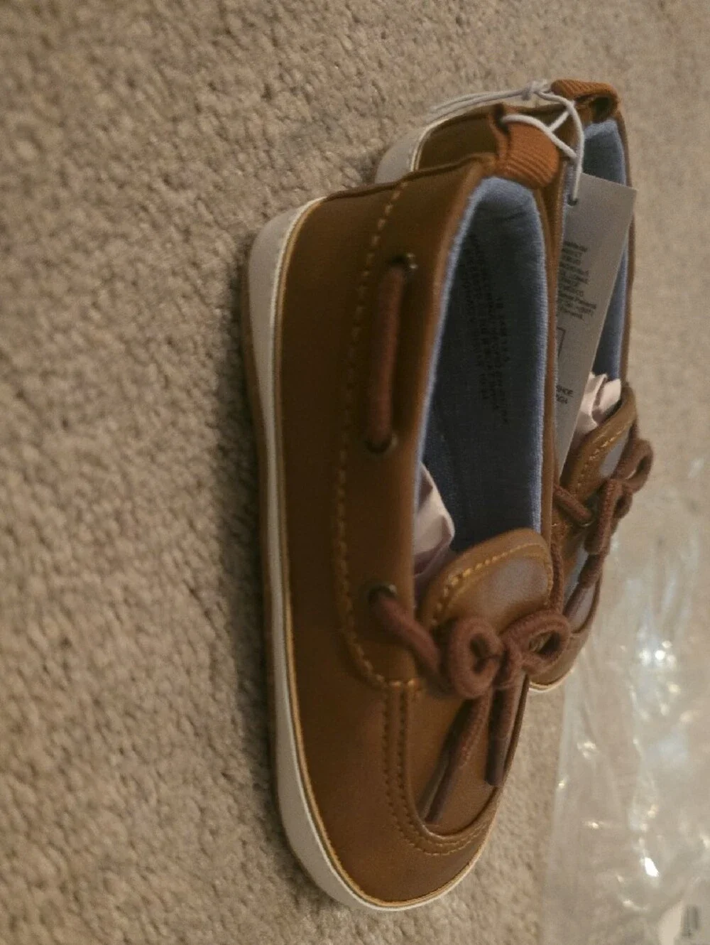 Old Navy Brown Baby Walker Shoes